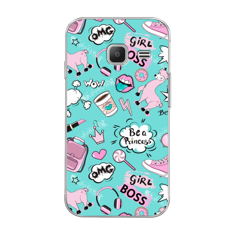 Чехол Awog на Samsung Galaxy J1 mini 2016 / Самсунг J1 mini 2016 "Стильная лама", 22250-1
Чехол Awog на Samsung Galaxy J1 mini 2016 / Самсунг J1 mini 2016 "Стильная лама", 22250-1