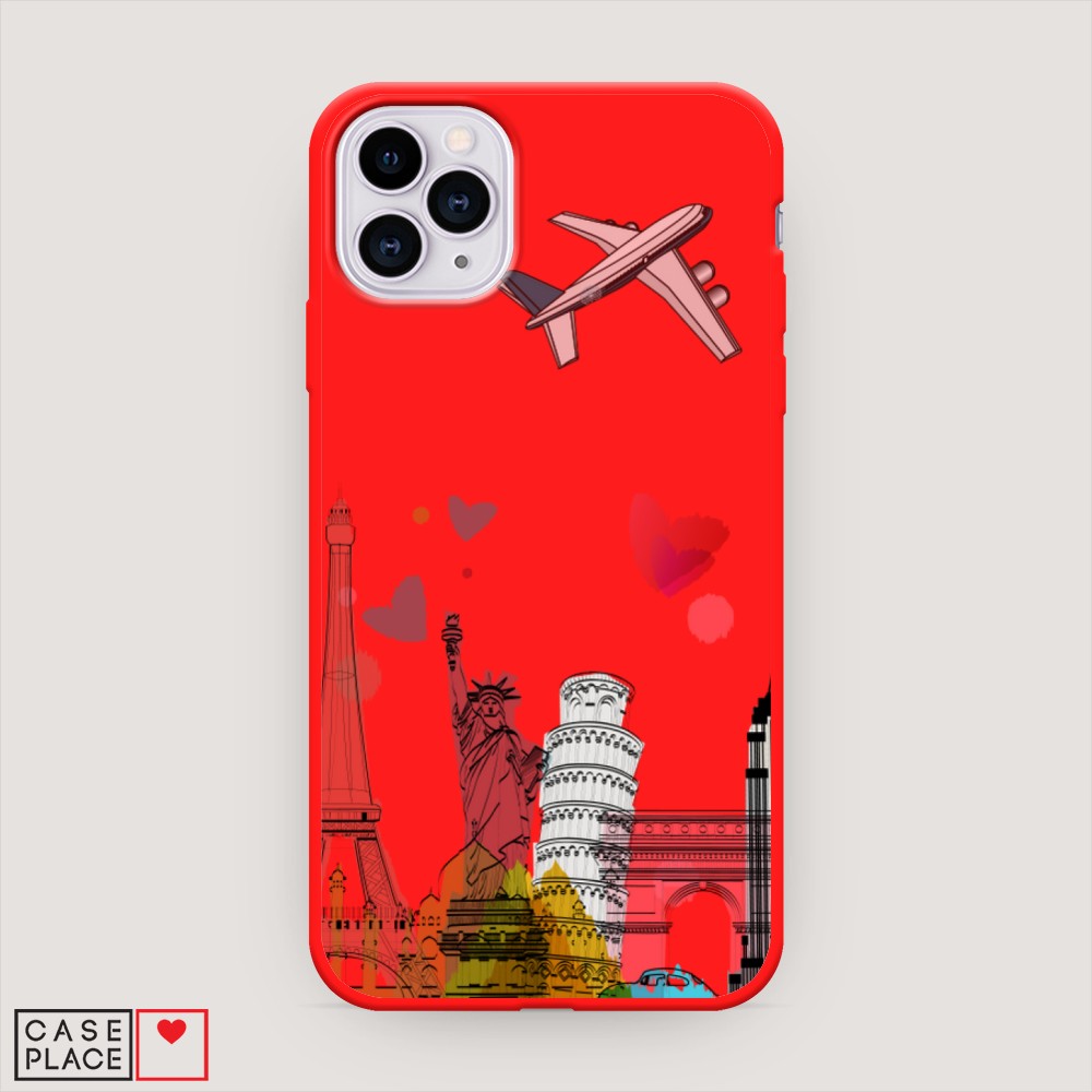 Чехол Awog на Apple iPhone 11 Pro / Айфон 11 Pro "Самолет путешествий", Разноцветный, 12353-1
Чехол Awog на Apple iPhone 11 Pro / Айфон 11 Pro "Самолет путешествий", Разноцветный, 12353-1