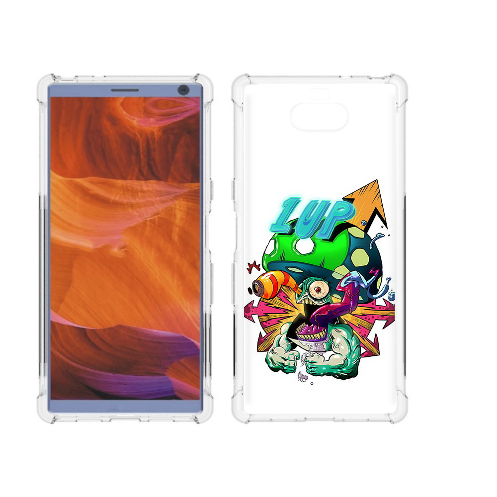 Чехол MyPads Tocco для Sony Xperia 10 Plus сильный гриб абстракция, Прозрачный, Tocco
Чехол MyPads Tocco для Sony Xperia 10 Plus сильный гриб абстракция, Прозрачный, Tocco
