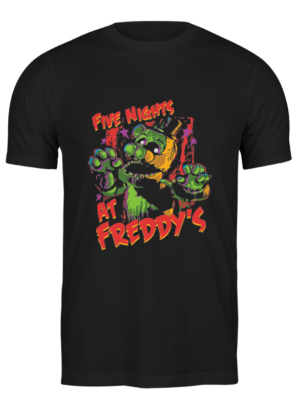 Футболка мужская Printio Пять ночей у фредди (five nights at freddy’s) черная M, Черный, Пять ночей у фредди (five nights at freddy’s)
Футболка мужская Printio Пять ночей у фредди (five nights at freddy’s) черная M, Черный, Пять ночей у фредди (five nights at freddy’s)