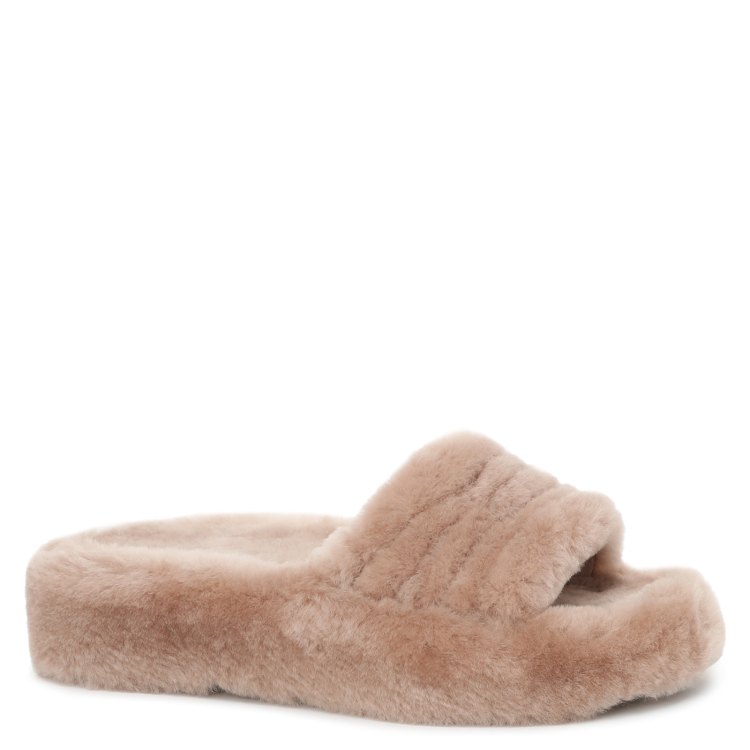 фото Домашние тапочки женские tendance ds-3576 коричневые 41 eu