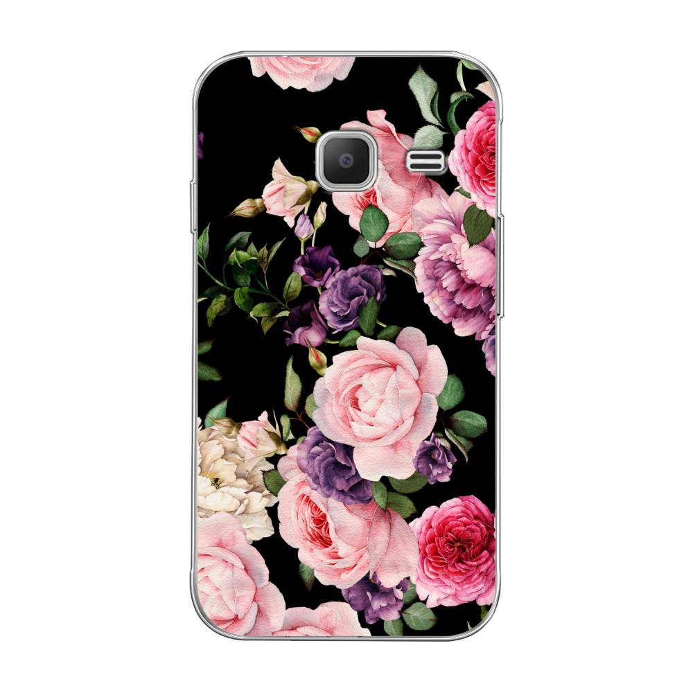 Чехол Awog на Samsung Galaxy J1 mini 2016 / Самсунг J1 mini 2016 "Пионы на черном", 22250-8
Чехол Awog на Samsung Galaxy J1 mini 2016 / Самсунг J1 mini 2016 "Пионы на черном", 22250-8