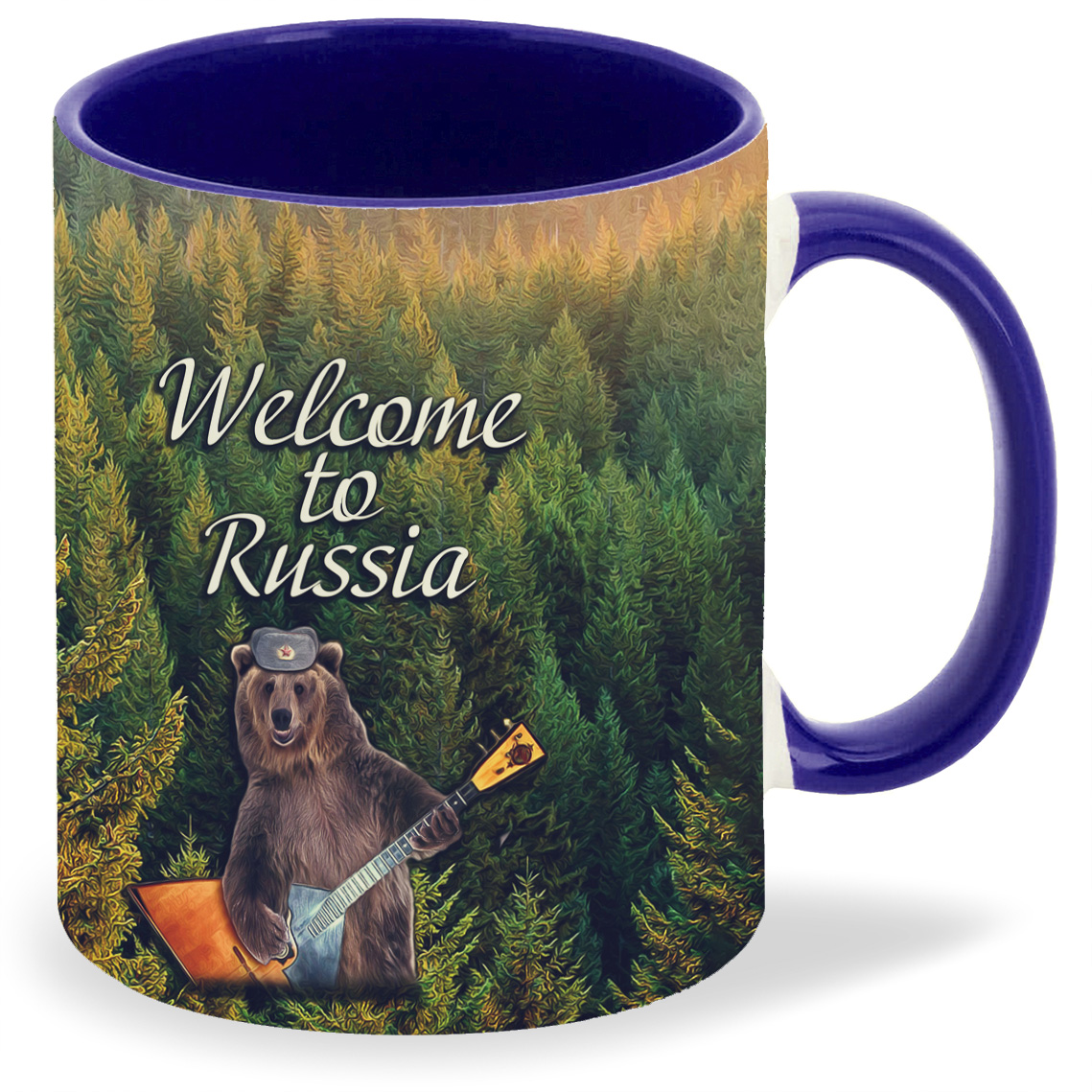Кружка CoolPodarok Welcome to Russia Медведь с балалайкой, Welcome to Russia Медведь с балалайкой
Кружка CoolPodarok Welcome to Russia Медведь с балалайкой, Welcome to Russia Медведь с балалайкой