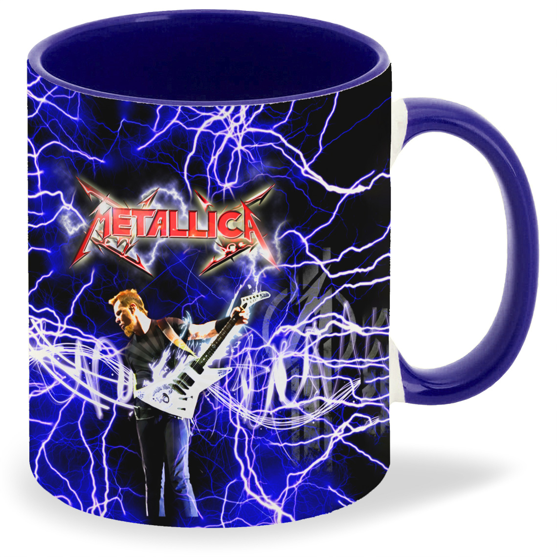 Кружка CoolPodarok По группе metallica на фоне молнии, По группе metallica на фоне молнии
Кружка CoolPodarok По группе metallica на фоне молнии, По группе metallica на фоне молнии