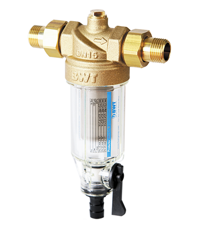 BWT Фильтр сетчатый резьб. 1", PN16, BWT Protector mini C/R, латунь, со сливным краном
BWT Фильтр сетчатый резьб. 1", PN16, BWT Protector mini C/R, латунь, со сливным краном