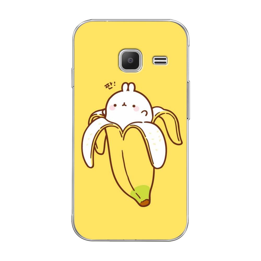Чехол Awog на Samsung Galaxy J1 mini 2016 / Самсунг J1 mini 2016 "Зайчик-бананчик", 22250-2
Чехол Awog на Samsung Galaxy J1 mini 2016 / Самсунг J1 mini 2016 "Зайчик-бананчик", 22250-2
