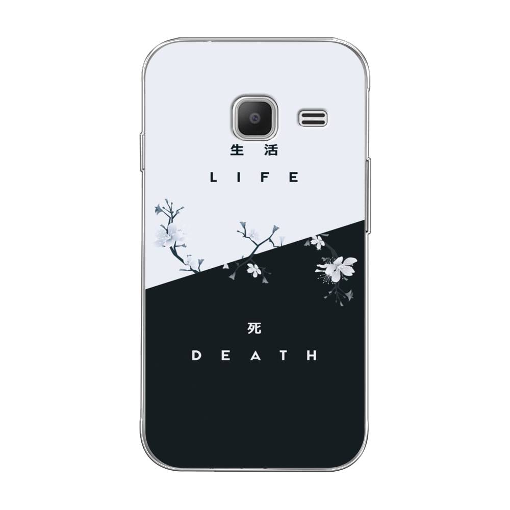Чехол Awog на Samsung Galaxy J1 mini 2016 / Самсунг J1 mini 2016 "Life and death", 22250-7
Чехол Awog на Samsung Galaxy J1 mini 2016 / Самсунг J1 mini 2016 "Life and death", 22250-7