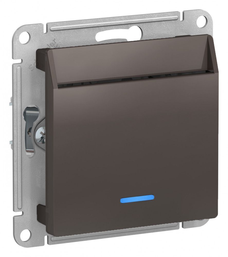 Карточный выключатель Schneider Electric ATLASDESIGN, мокко механизм ATN000667, Коричневый, AtlasDesign
Карточный выключатель Schneider Electric ATLASDESIGN, мокко механизм ATN000667, Коричневый, AtlasDesign