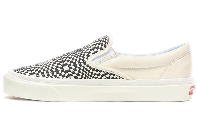 Слипоны унисекс Vans Authentic Factory Slip-on 98 Dx белые 36.5 EU, Белый, Authentic Factory Slip-on 98 Dx
Слипоны унисекс Vans Authentic Factory Slip-on 98 Dx белые 36.5 EU, Белый, Authentic Factory Slip-on 98 Dx