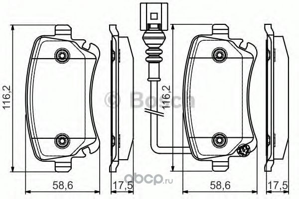 Колодки тормозные задние, premium-2 bosch 0 986 495 094, Premium-2 BOSCH 0 986 495 094
Колодки тормозные задние, premium-2 bosch 0 986 495 094, Premium-2 BOSCH 0 986 495 094