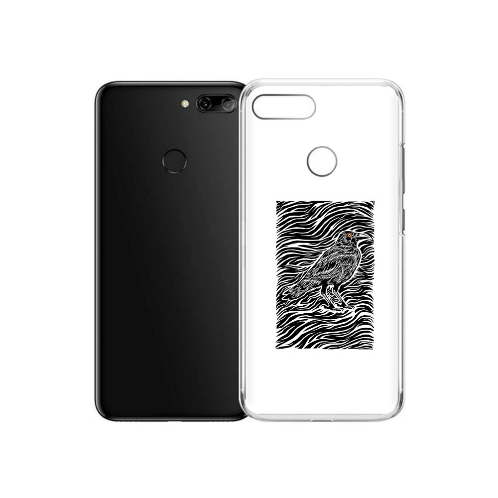 Чехол MyPads Tocco для Alcatel 1S ворон в абстракции (PT227137.662.272), Прозрачный, Tocco
Чехол MyPads Tocco для Alcatel 1S ворон в абстракции (PT227137.662.272), Прозрачный, Tocco