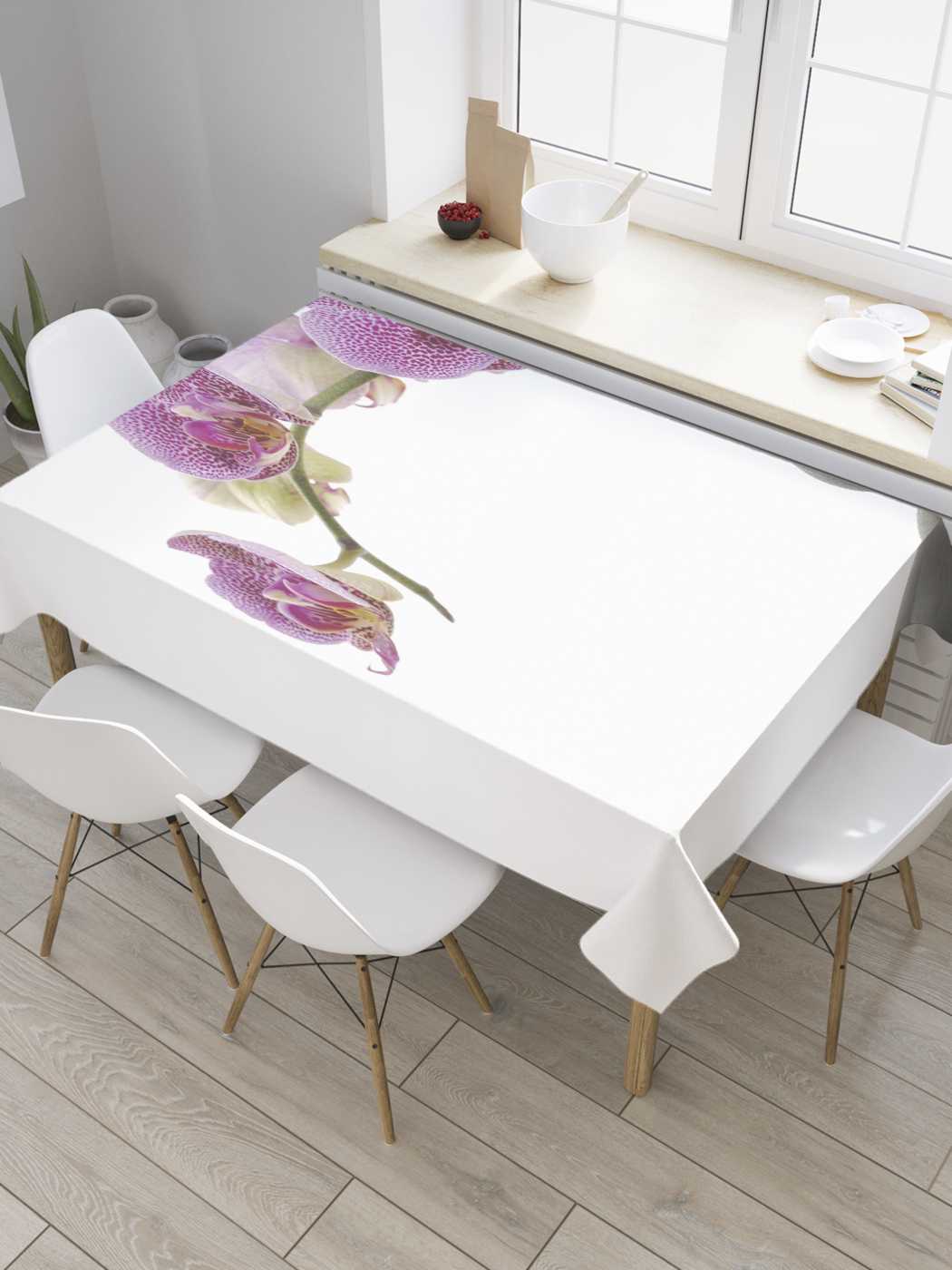 Скатерть прямоугольная JoyArty "Фаленопсис" из оксфорда, 180x145 см, Белый, Фаленопсис
Скатерть прямоугольная JoyArty "Фаленопсис" из оксфорда, 180x145 см, Белый, Фаленопсис