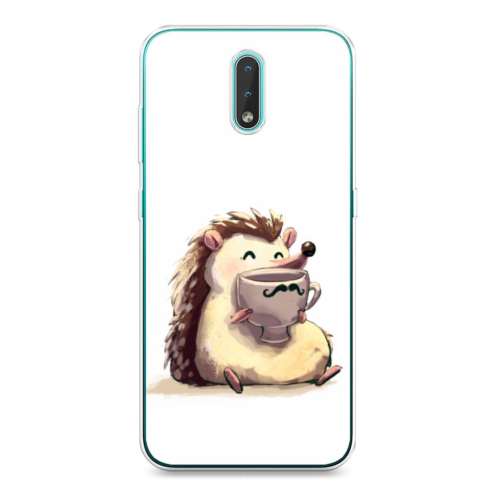 Чехол Awog на Nokia 2.3 / Нокиа 2.3 "Еж кофеман", Белый;коричневый;бежевый, 123250-10
Чехол Awog на Nokia 2.3 / Нокиа 2.3 "Еж кофеман", Белый;коричневый;бежевый, 123250-10