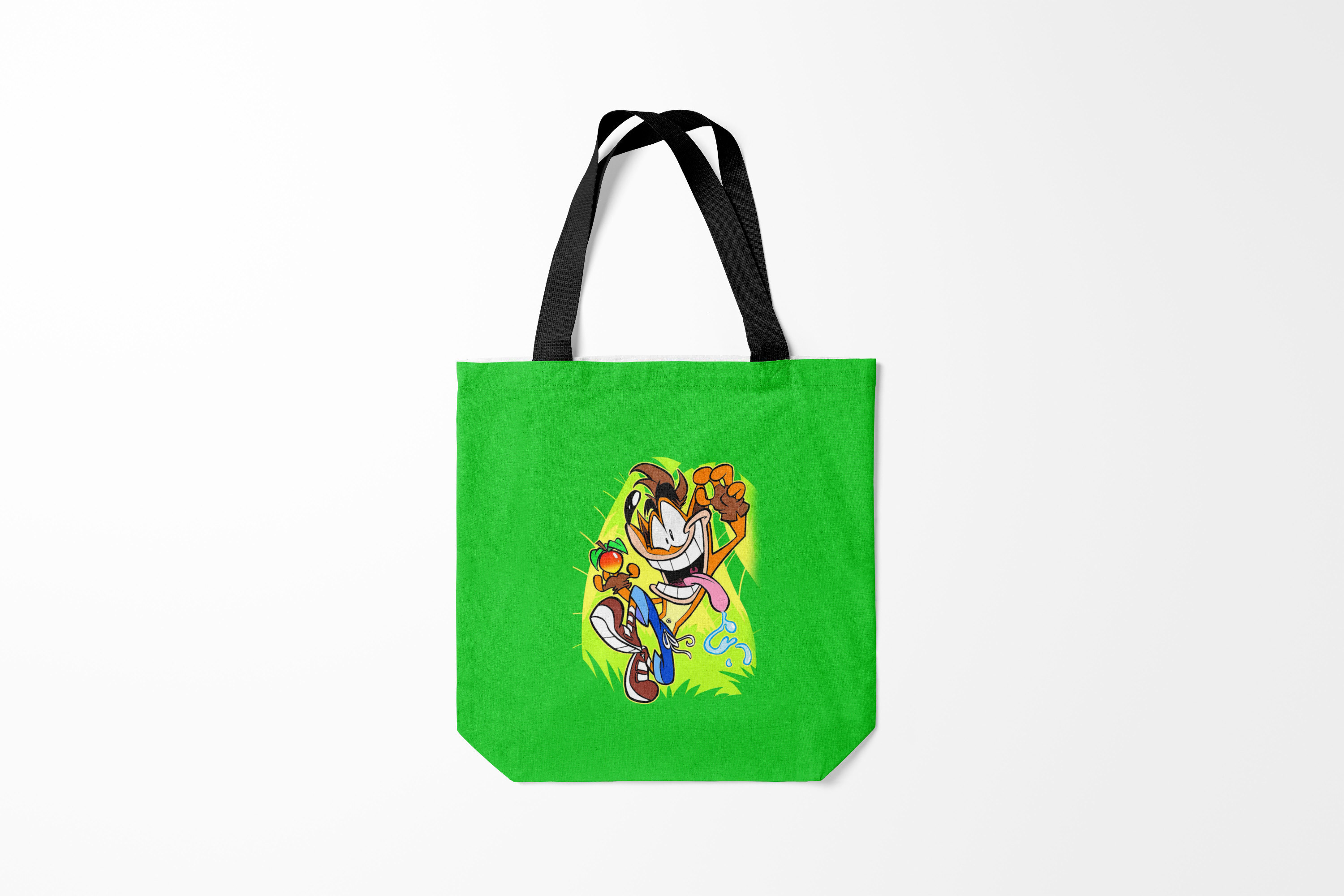 Сумка шoппер унисекс Burnettie Игры CRASH BANDICOOT, черный, Игры CRASH BANDICOOT 
Сумка шoппер унисекс Burnettie Игры CRASH BANDICOOT, черный, Игры CRASH BANDICOOT