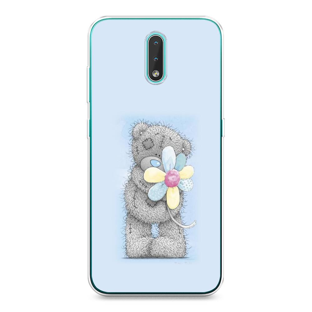 Чехол Awog на Nokia 2.3 / Нокиа 2.3 "Me to you с ромашкой", Голубой;серый;желтый, 123250-2
Чехол Awog на Nokia 2.3 / Нокиа 2.3 "Me to you с ромашкой", Голубой;серый;желтый, 123250-2
