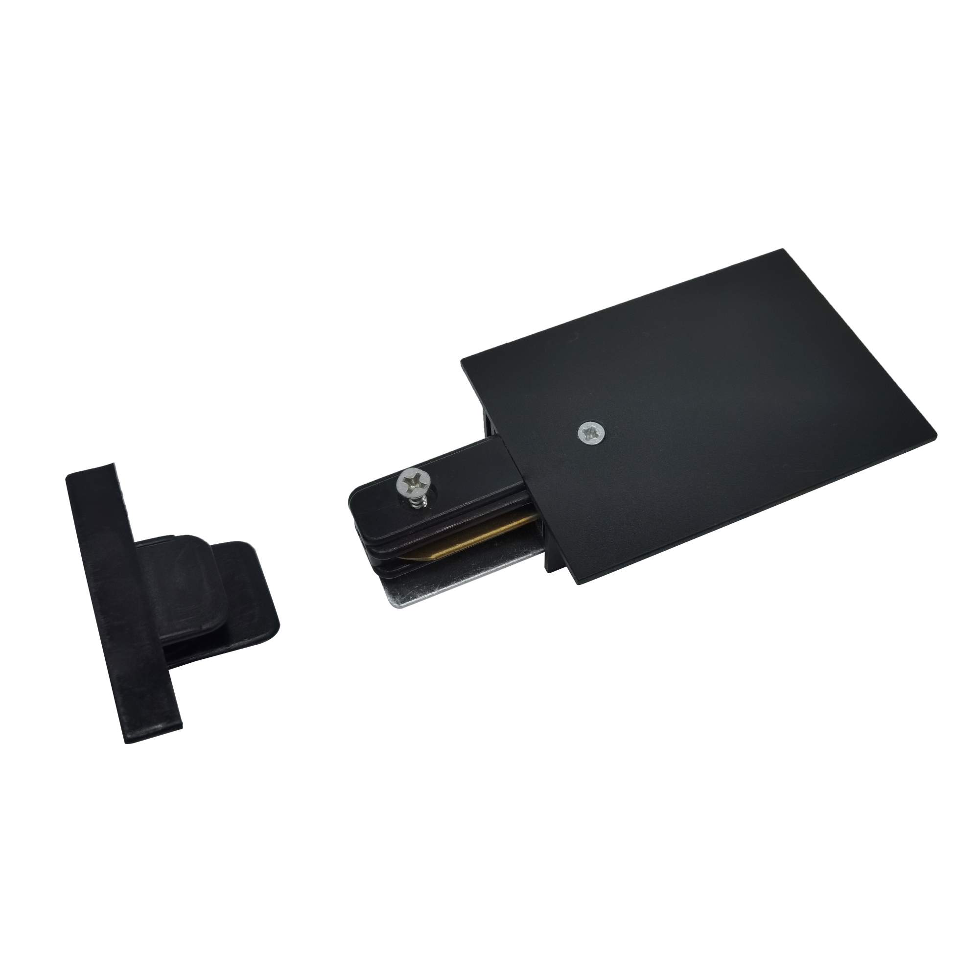 Ввод питания и заглушка торцевая для шинопровода Elektrostandard TRPF-1-BK, Track Rail BK Recessed
Ввод питания и заглушка торцевая для шинопровода Elektrostandard TRPF-1-BK, Track Rail BK Recessed