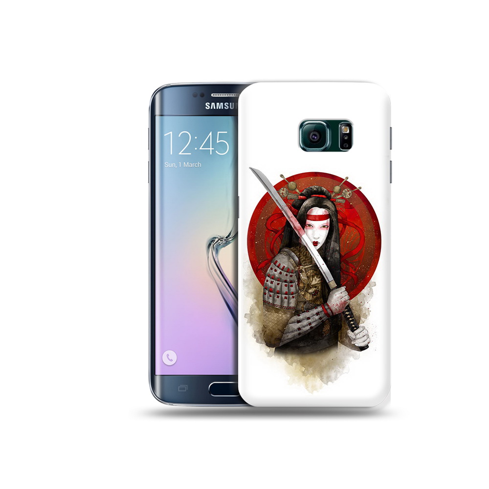 Чехол MyPads Tocco для Samsung Galaxy S6 Edge рисованная девушка с катаной, Прозрачный, Tocco
Чехол MyPads Tocco для Samsung Galaxy S6 Edge рисованная девушка с катаной, Прозрачный, Tocco