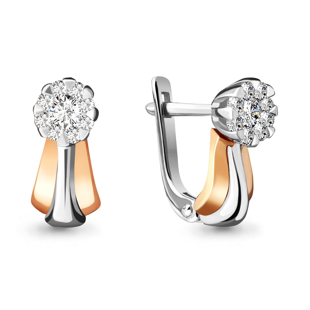 Серьги из красного золота с бриллиантом Aquamarine Aquamarine 941440к_585_кз, 941440к_585_кз
Серьги из красного золота с бриллиантом Aquamarine Aquamarine 941440к_585_кз, 941440к_585_кз