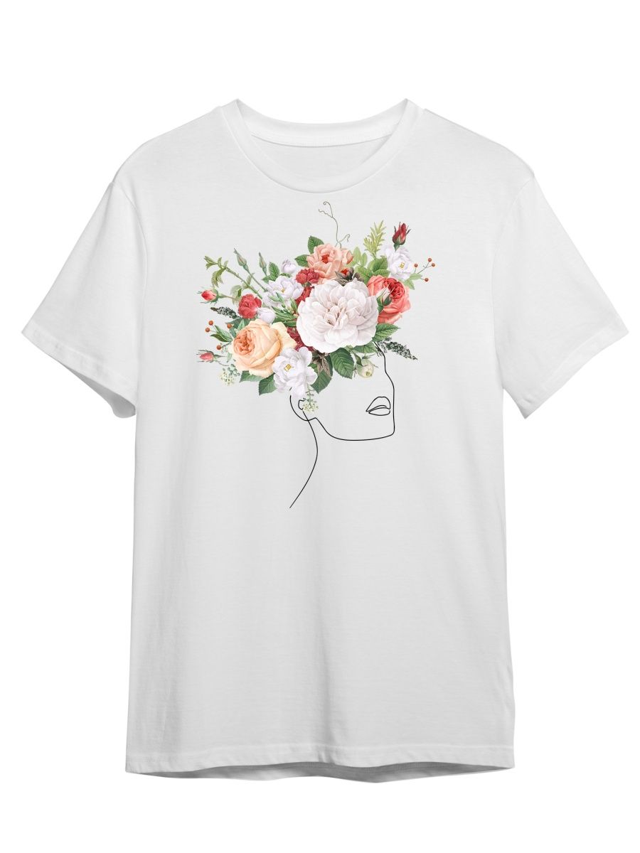 Футболка унисекс СувенирShop Цветы/Любовь/Love/Весна 4 белая 2XL, Белый, "Цветы/Любовь/Love/Весна" 4
Футболка унисекс СувенирShop Цветы/Любовь/Love/Весна 4 белая 2XL, Белый, "Цветы/Любовь/Love/Весна" 4