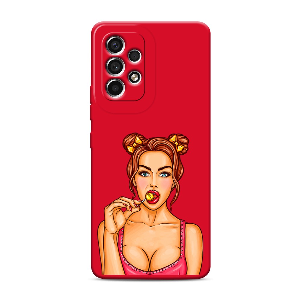 Чехол Awog на Samsung Galaxy A53 / Самсунг A53 "Вкусный леденец", Разноцветный, 2104553-1
Чехол Awog на Samsung Galaxy A53 / Самсунг A53 "Вкусный леденец", Разноцветный, 2104553-1