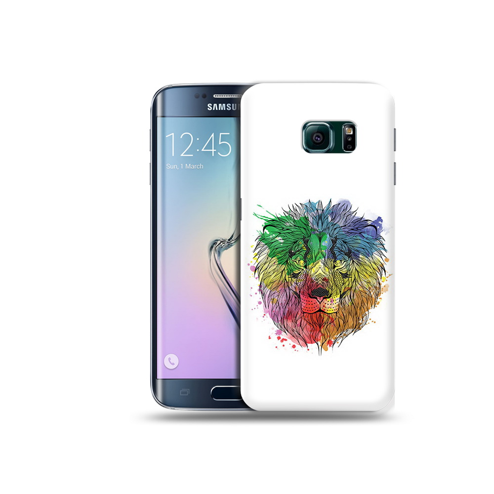 Чехол MyPads Tocco для Samsung Galaxy S6 Edge разноцветный гордый лев, Прозрачный, Tocco
Чехол MyPads Tocco для Samsung Galaxy S6 Edge разноцветный гордый лев, Прозрачный, Tocco