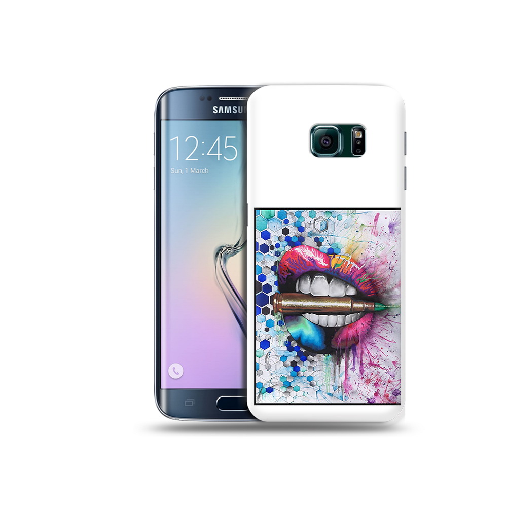 Чехол MyPads Tocco для Samsung Galaxy S6 Edge разноцветные губы с пулей, Прозрачный, Tocco
Чехол MyPads Tocco для Samsung Galaxy S6 Edge разноцветные губы с пулей, Прозрачный, Tocco