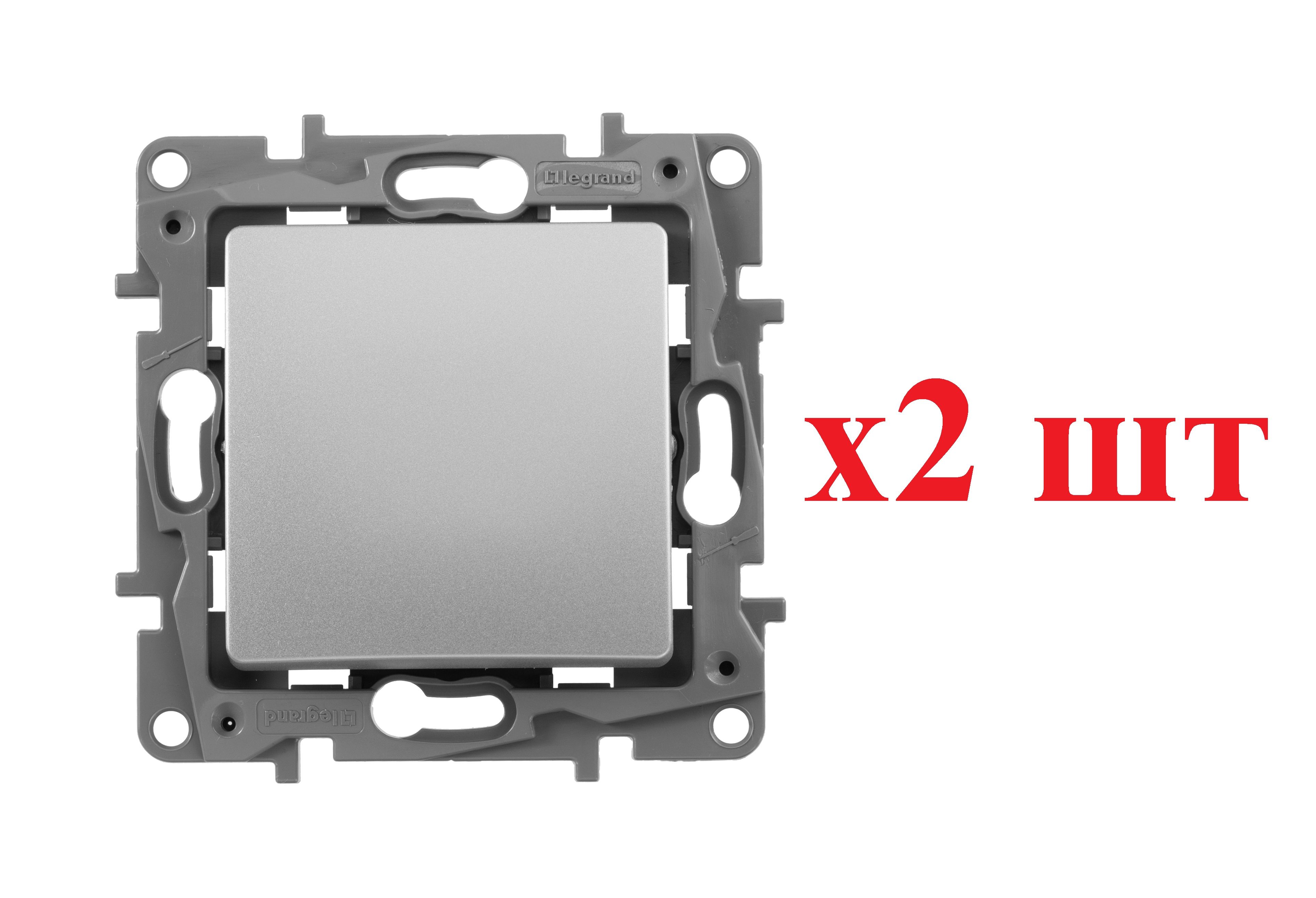 Legrand Etika Алюм Выключатель 1-клавишный, авт.клеммы, 10AX, 250 В 672401 (2шт), Серый, Etika_672401
Legrand Etika Алюм Выключатель 1-клавишный, авт.клеммы, 10AX, 250 В 672401 (2шт), Серый, Etika_672401