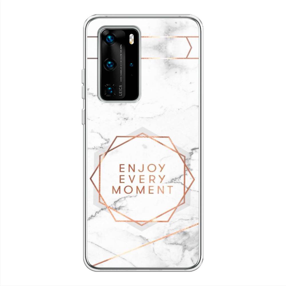 Чехол Awog на Huawei P40 Pro "Enjoy every moment мрамор", Белый;розовый;серый, 610950-7
Чехол Awog на Huawei P40 Pro "Enjoy every moment мрамор", Белый;розовый;серый, 610950-7