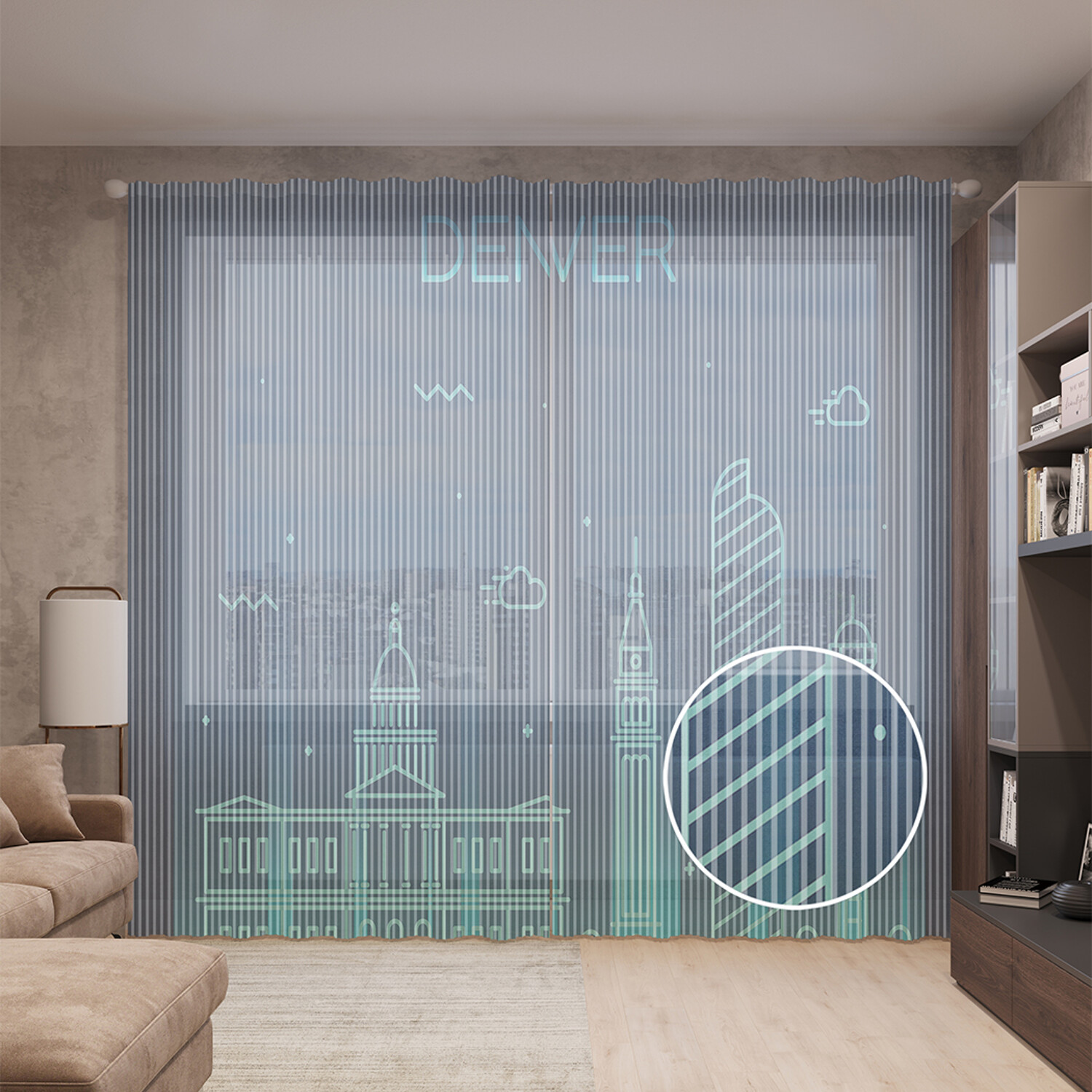 Тюль вуаль на шторной ленте с принтом JoyArty "Ночной Денвер", 310х265 см, Ночной Денвер
Тюль вуаль на шторной ленте с принтом JoyArty "Ночной Денвер", 310х265 см, Ночной Денвер