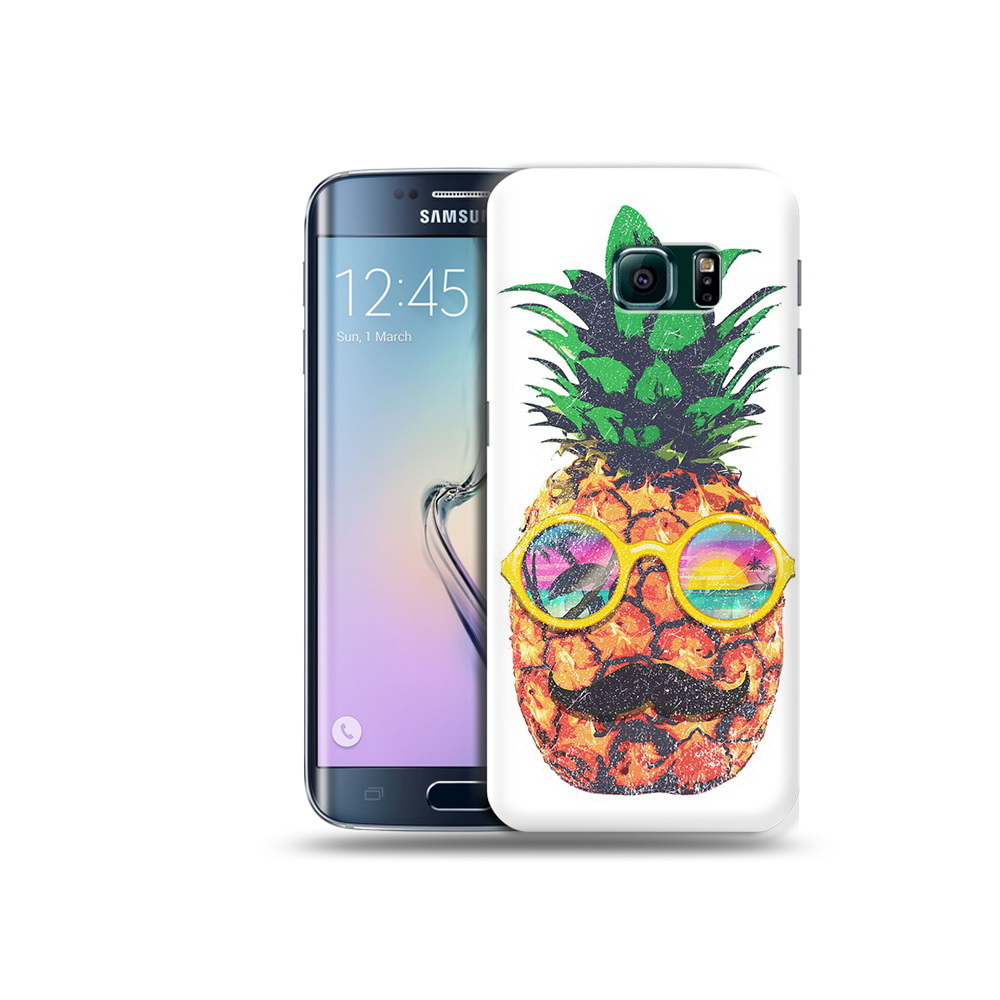 Чехол MyPads Tocco для Samsung Galaxy S6 Edge прикольный ананас с лицом, Прозрачный, Tocco
Чехол MyPads Tocco для Samsung Galaxy S6 Edge прикольный ананас с лицом, Прозрачный, Tocco
