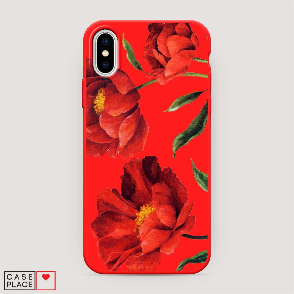 Чехол Awog на Apple iPhone X (10) / Айфон X (10) "Красные маки", Разноцветный, 11053-1
Чехол Awog на Apple iPhone X (10) / Айфон X (10) "Красные маки", Разноцветный, 11053-1