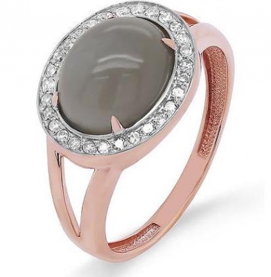 Кольцо из красного золота с бриллиантом/лунным камнем р. 19 Kabarovsky 11-01447-8700, 11-01447-8700
Кольцо из красного золота с бриллиантом/лунным камнем р. 19 Kabarovsky 11-01447-8700, 11-01447-8700