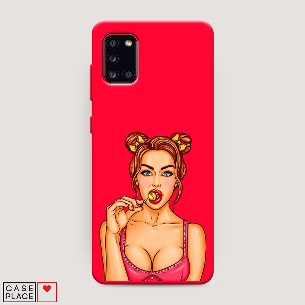 Чехол Awog на Samsung Galaxy A31 / Самсунг A31 "Вкусный леденец", Разноцветный, 2100353-1
Чехол Awog на Samsung Galaxy A31 / Самсунг A31 "Вкусный леденец", Разноцветный, 2100353-1