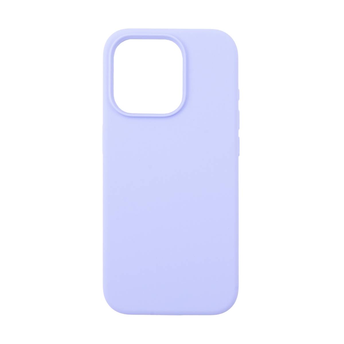 Чехол для iPhone 15 Pro PromiseMobile силиконовый Soft Touch сиреневый, Фиолетовый
Чехол для iPhone 15 Pro PromiseMobile силиконовый Soft Touch сиреневый, Фиолетовый
