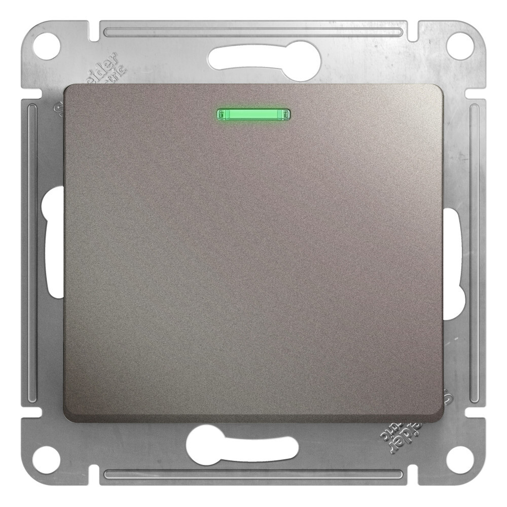 Механизм переключателя проходного 1-кл СП Glossa 10А IP20 сх. 6а 10AX с подсветкой платина, Glossa 21_250
Механизм переключателя проходного 1-кл СП Glossa 10А IP20 сх. 6а 10AX с подсветкой платина, Glossa 21_250