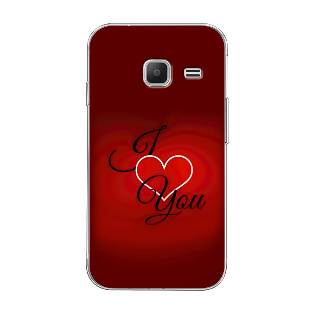 Чехол Awog на Samsung Galaxy J1 mini 2016 / Самсунг J1 mini 2016 "I love you 3", 22250-6
Чехол Awog на Samsung Galaxy J1 mini 2016 / Самсунг J1 mini 2016 "I love you 3", 22250-6