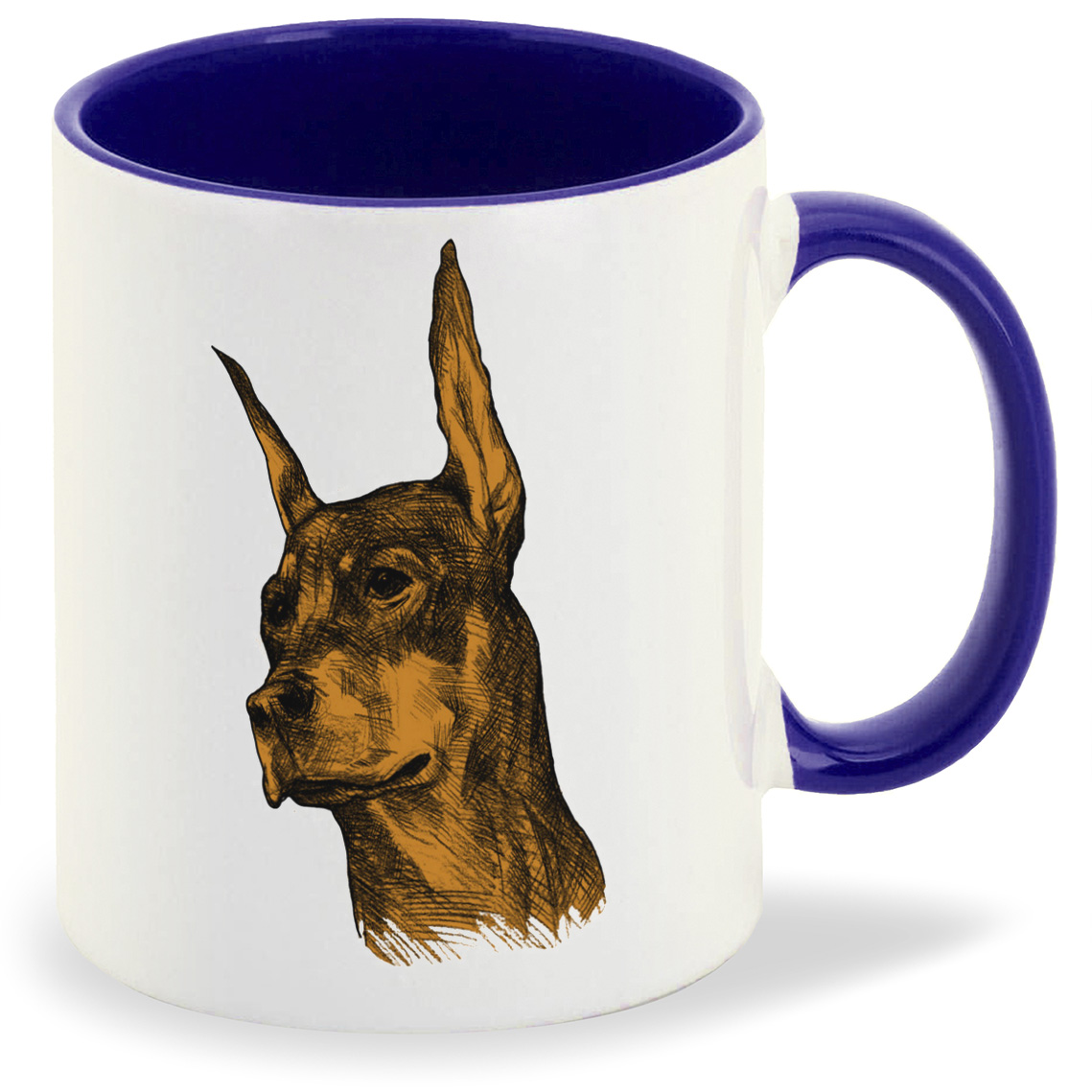 Кружка CoolPodarok Собака с высокими ушами арт, Собака с высокими ушами арт 
Кружка CoolPodarok Собака с высокими ушами арт, Собака с высокими ушами арт