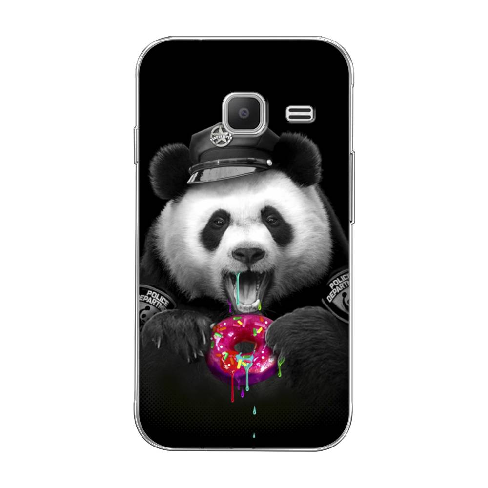 Чехол Awog на Samsung Galaxy J1 mini 2016 / Самсунг J1 mini 2016 "Панда police", 22250-2
Чехол Awog на Samsung Galaxy J1 mini 2016 / Самсунг J1 mini 2016 "Панда police", 22250-2