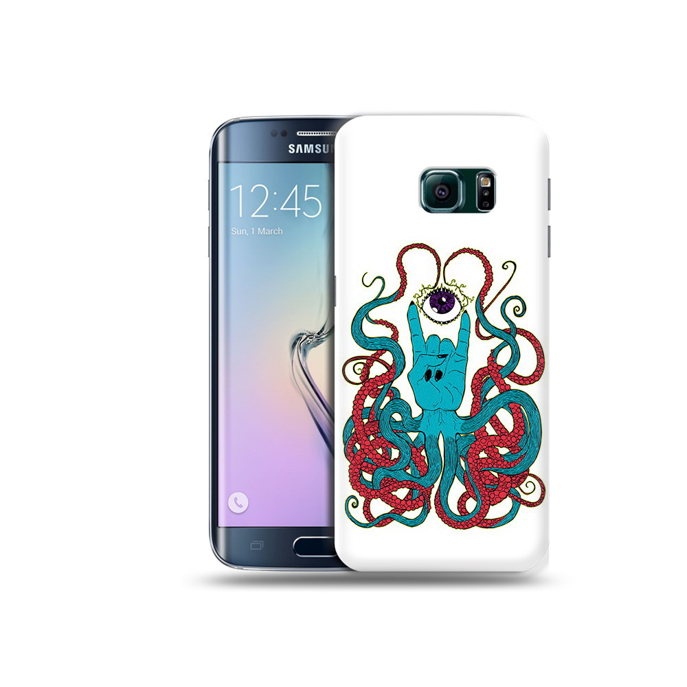 Чехол MyPads Tocco для Samsung Galaxy S6 Edge осьминог-рука абстракция, Прозрачный, Tocco
Чехол MyPads Tocco для Samsung Galaxy S6 Edge осьминог-рука абстракция, Прозрачный, Tocco