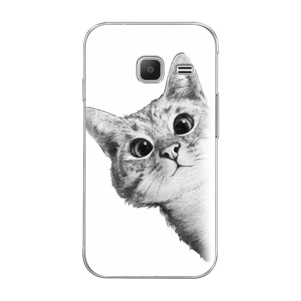 Чехол Awog на Samsung Galaxy J1 mini 2016 / Самсунг J1 mini 2016 "Кот рисунок черно-белый", 22250-1
Чехол Awog на Samsung Galaxy J1 mini 2016 / Самсунг J1 mini 2016 "Кот рисунок черно-белый", 22250-1