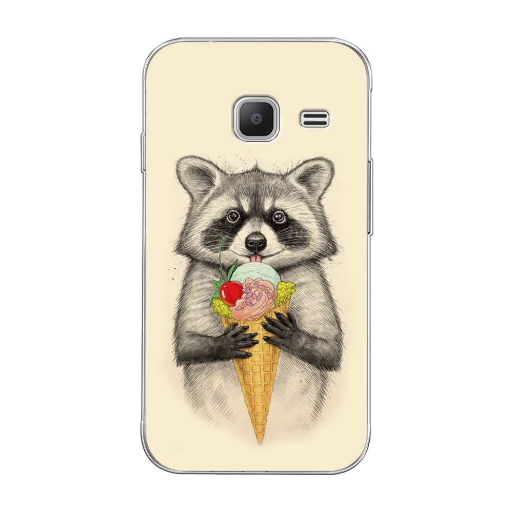 Чехол Awog на Samsung Galaxy J1 mini 2016 / Самсунг J1 mini 2016 "Енот с мороженым", 22250-10
Чехол Awog на Samsung Galaxy J1 mini 2016 / Самсунг J1 mini 2016 "Енот с мороженым", 22250-10