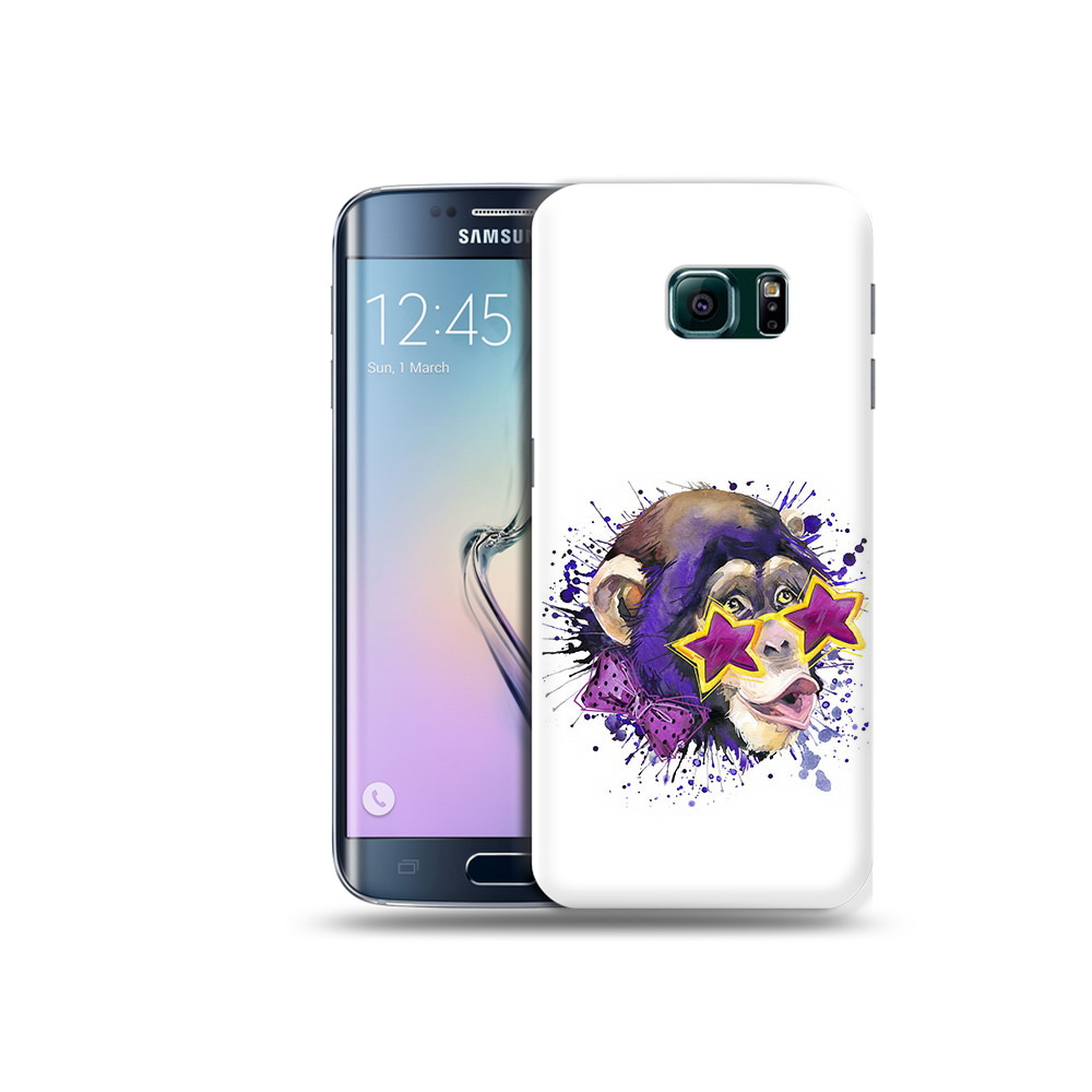 Чехол MyPads Tocco для Samsung Galaxy S6 Edge обезьяна в очках, Прозрачный, Tocco
Чехол MyPads Tocco для Samsung Galaxy S6 Edge обезьяна в очках, Прозрачный, Tocco