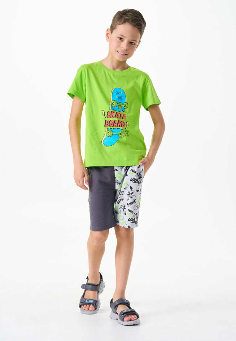 Футболка детская Daniele Patrici SS22C88101440 цв. светло-зеленый р. 128, SS22C88101440
Футболка детская Daniele Patrici SS22C88101440 цв. светло-зеленый р. 128, SS22C88101440