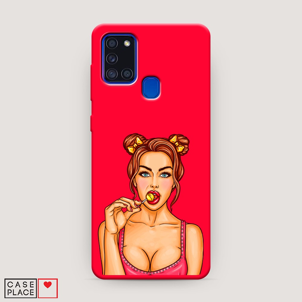 Чехол Awog на Samsung Galaxy A21s / Самсунг A21s "Вкусный леденец", Разноцветный, 2100253-1
Чехол Awog на Samsung Galaxy A21s / Самсунг A21s "Вкусный леденец", Разноцветный, 2100253-1