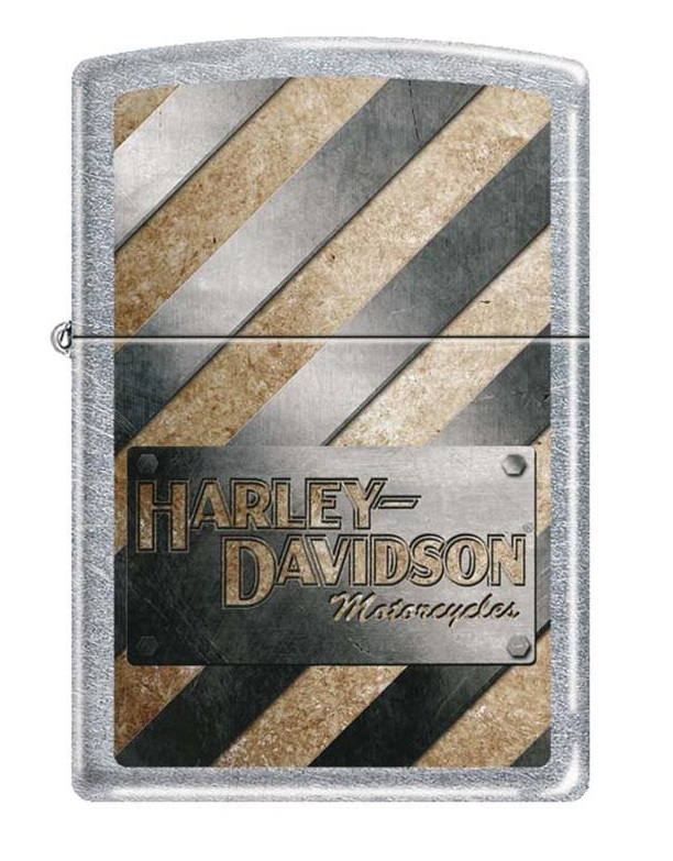 Бензиновая зажигалка Zippo Harley-Davidson Satin Chrome, Harley-Davidson® Satin Chrome
Бензиновая зажигалка Zippo Harley-Davidson Satin Chrome, Harley-Davidson® Satin Chrome