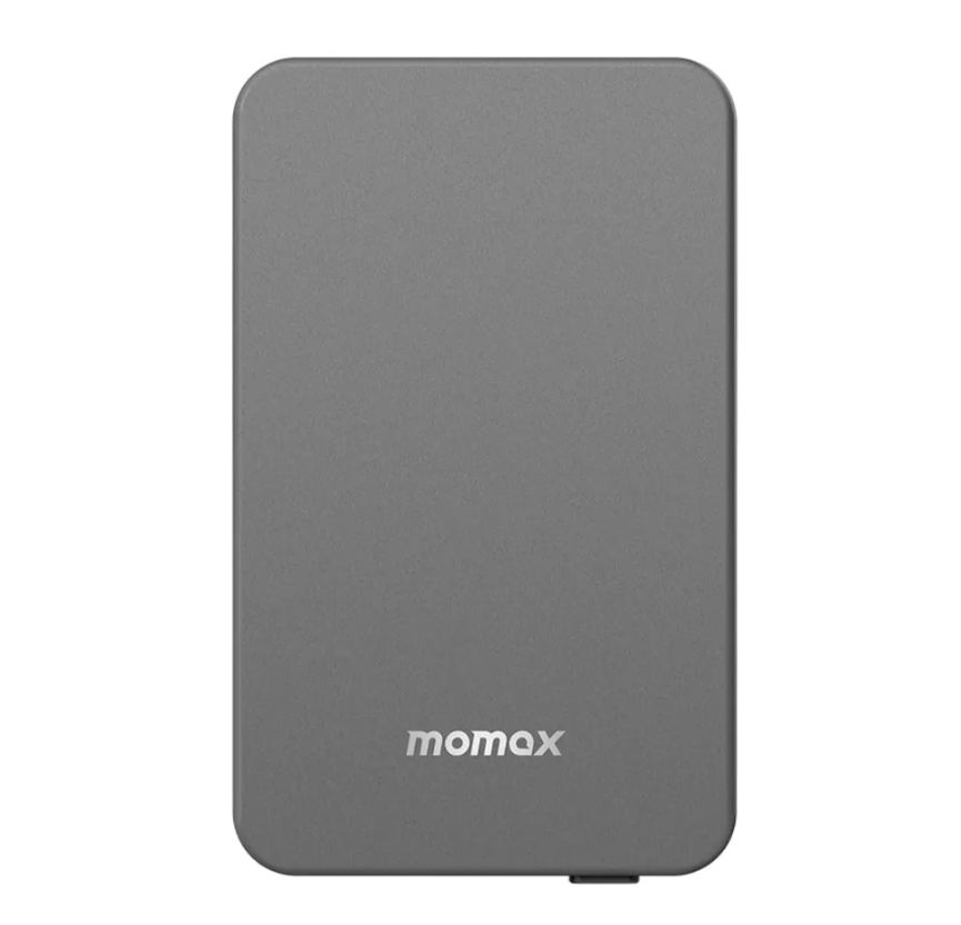 Внешний аккумулятор с беспроводной зарядкой Momax Q.Mag Power 7 Magnetic Wireless Battery
Внешний аккумулятор с беспроводной зарядкой Momax Q.Mag Power 7 Magnetic Wireless Battery