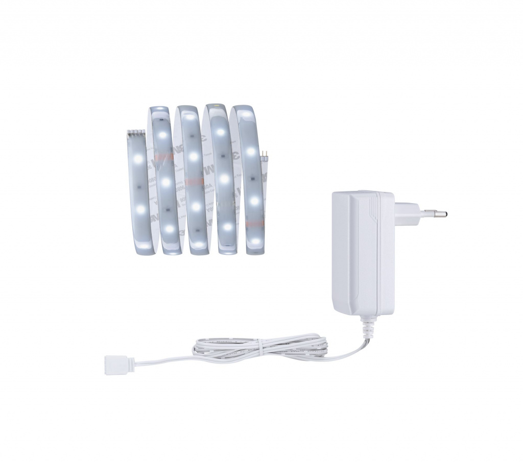 Лента светодиодная Paulmann MaxLED 250 1.5м 6Вт 650лм 6500К LED IP44 230/24В Пластик 79872
Лента светодиодная Paulmann MaxLED 250 1.5м 6Вт 650лм 6500К LED IP44 230/24В Пластик 79872