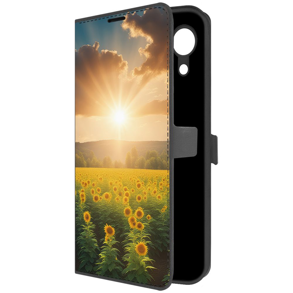 Чехол-книжка Krutoff Eco Book для Samsung Galaxy A03 Core (A032) Солнечно (черный)
Чехол-книжка Krutoff Eco Book для Samsung Galaxy A03 Core (A032) Солнечно (черный)
