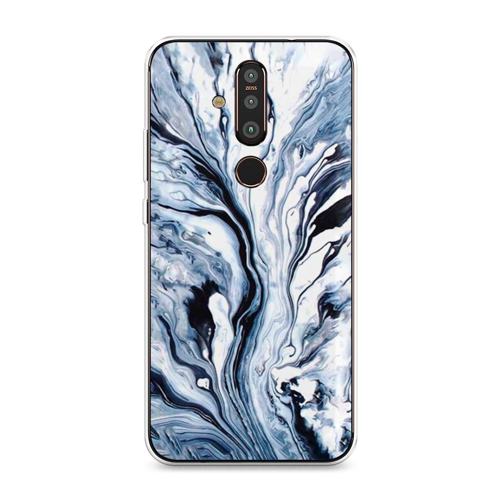 Чехол Awog "Голубой минерал мрамор" для Nokia X71
Чехол Awog "Голубой минерал мрамор" для Nokia X71