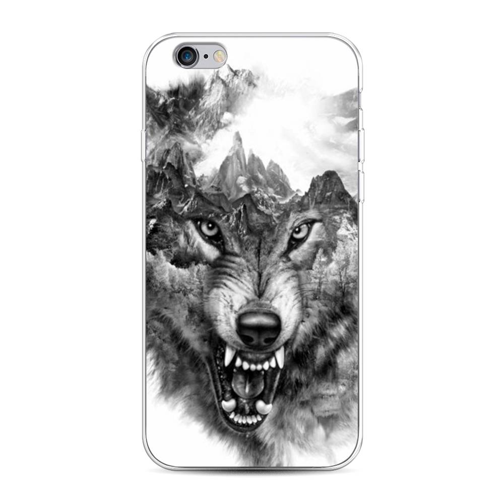 Чехол Awog на Apple iPhone 6S / Айфон 6S "Волк в горах", Разноцветный, 0104S50-1
Чехол Awog на Apple iPhone 6S / Айфон 6S "Волк в горах", Разноцветный, 0104S50-1